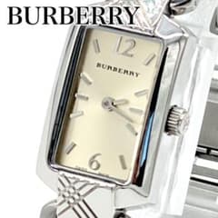 BURBERRY バーバリー BU4212 スクエア腕時計 チェック刻印 BURBERRY バーバリー BU4212 スクエア腕時計 チェック刻印 - メルカリ