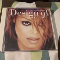 Janet Jackson Design of a Decade CD帯付のサムネイル