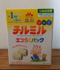 森永ミルク チルミルのサムネイル