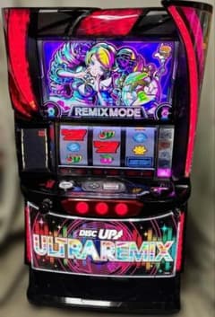 スマスロ実機 ディスクアップウルトラリミックス データカウンター対応ユニット付 スマスロ ディスクアップ ULTRAREMIX | Slot Shop NIT