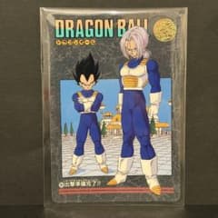 ○希少○ドラゴンボール ビジュアルアドベンチャー ベジータトランクス