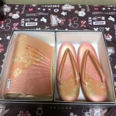 新品 草履バッグセット 値下げ！のサムネイル