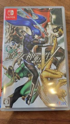 Switch 真・女神転生5のサムネイル