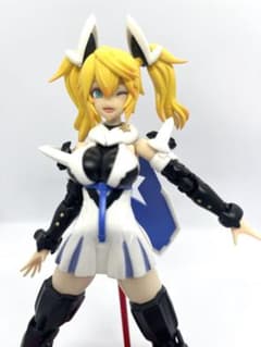 ジェネ　PSO2 コトブキヤ　プラモデル　模型　塗装済み完成品　ジャンクのサムネイル