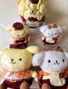 モーリーファンタジー　サンリオ　限定プライズ　Café TSUBAKI ２点 モーリーファンタジー サンリオ 限定プライズ Café TSUBAKI 5点