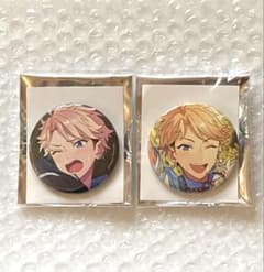 あんスタ 鳴上嵐 コレクション缶バッジ 2026 Feb. コレ缶 2種セット