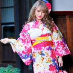 Rina Sakurai プロデュース 浴衣 さくりなのサムネイル