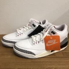 送料込エアジョーダン3 White Cement Reimagined NIKEのサムネイル