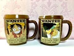 ONE PIECE 원피스 배럴 주문서 머그컵 컵 졸롤