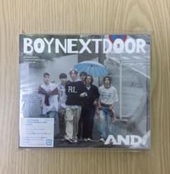 BOYNEXTDOOR アルバム AND,<初回限定盤A>のサムネイル