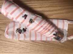 teatime様専用  ミニーちゃん 晴雨兼用折り畳み傘のサムネイル