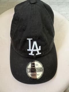 NEWERA キャップ LA 9TWENTY 黒のサムネイル