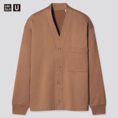 スウェットカーディガン　UNIQLO Uのサムネイル