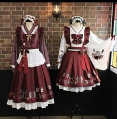 Amavel 大正浪漫の夢紀行シリーズ ブラウス＆ジャンスカ＆ヘッドドレス＆羽織 Amavel 大正浪漫の夢紀行シリーズ ブラウス＆ジャンスカ＆ヘッドドレス