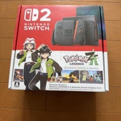 Nintendo Switch 2 ポケモンZA 同封版
