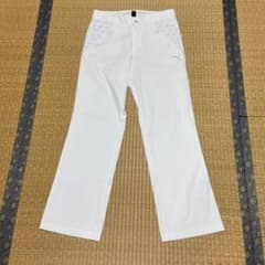 田津敦哉様専用　プーマゴルフパンツ　76cmのサムネイル