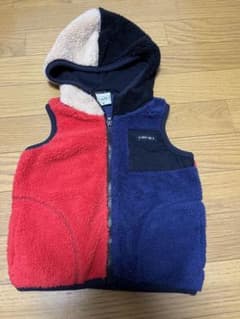 スパンキーキッズ　アウター　ベスト　90cmのサムネイル
