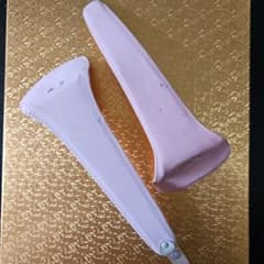 着付け小物 帯止めピンク 2点セットのサムネイル