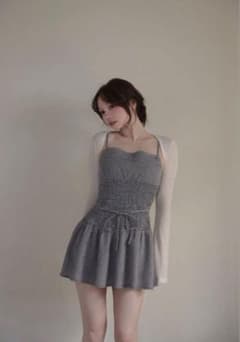 andmary Betty shirring mini dressのサムネイル