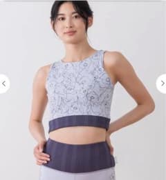 SUKALA Sサイズ ヨガ ショートタンクトップ モーヴ - メルカリ