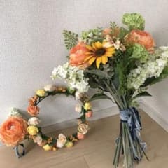 ウェディングブーケ セットのサムネイル