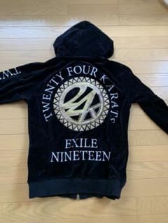 ≦❗️タイムセール❗️≫EXILE NINETEEN 19 ベロアジャージのサムネイル