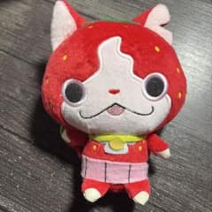 妖怪ウォッチ イチゴニャン ぬいぐるみ フルーツニャンのサムネイル