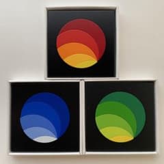 naef ネフ ルナ Luna 赤青緑3点セット naef ネフ ルナ Luna 赤青緑3点セット - メルカリ
