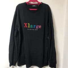 エクストララージ　ロンT 黒のサムネイル