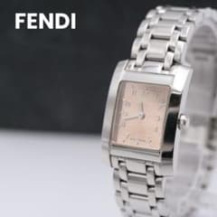 FENDI フェンディ オロロジ クラシコ 腕時計 ピンク文字盤 7000L