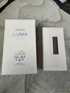 未使用　iQOS イルマプライム　フルラップカバーセットのサムネイル