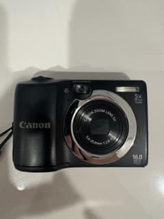 Canon PowerShot A1400 本体 デジタルカメラ - メルカリ