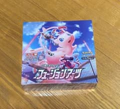 ポケモンカード フュージョンアーツ 1BOXのサムネイル