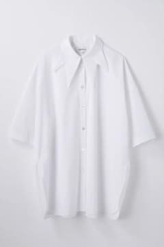 ☆美品・紙タグ付き☆ ENFOLD スワローカラーシャツ 白 - メルカリ