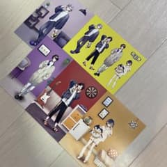 にじさんじ　メディキュット　コラボポストカードのサムネイル