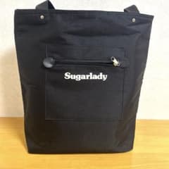 Sugarlady 保冷バッグ　ブラック　37㎝のサムネイル