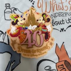 ディズニー40周年 マグネットのサムネイル
