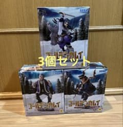 ゴールデンカムイ XrossLink フィギュア 杉元佐一 アシリパ 白石由竹