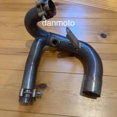 DANMOTO 中間パイプ　リンクパイプ　ドゥカティ　ハイパーモタード1100のサムネイル