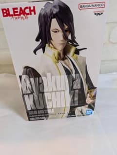 BLEACH SOLID AND SOULS 朽木白哉