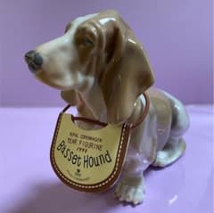 ロイヤルコペンハーゲン フィギュリン 1998 Basset Houndのサムネイル