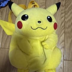 ポケモン ピカチュウ ぬいぐるみリュックのサムネイル