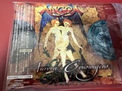 ANGRA アングラ / オーロラ・コンサルジェンス 初回デジパック 帯付