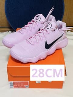 新品未使用28CM　NIKEナイキ ハイパーダンク2017 ロー ピンクフォーム 新品未使用28CM NIKEナイキ ハイパーダンク2017 ロー ピンクフォーム