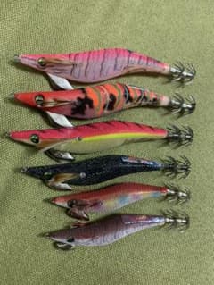 ダイワ　エメラルダス　エギ　セット　6本のサムネイル