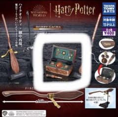 【未開封】ハリーポッター クィディッチボックス ガチャ 魔法の箒のサムネイル