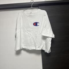 Champion クロップドTシャツ ホワイトのサムネイル