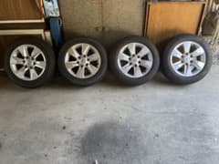 150プラド 後期 17インチ タイヤホイール 215/60R17 96H 岐阜 - メルカリ