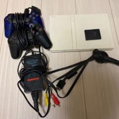 PS2本体　ジャンク　他の出品とまとめ買いで割引のサムネイル