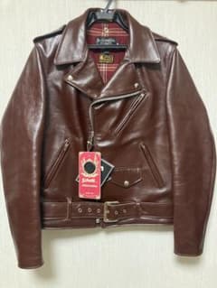 未使用Schott スペシャルジャパンホース613SJH 7544 馬革38 未使用Schott スペシャルジャパンホース613SJH 7544 馬革38 - メルカリ